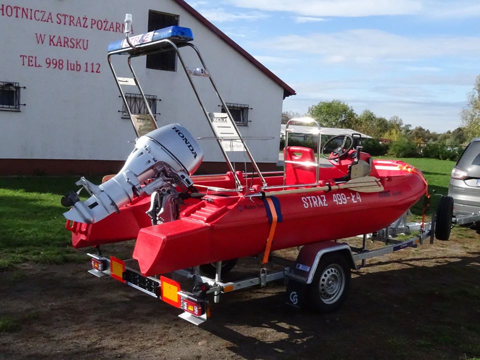 Brann & Redningsbåt Kontra 400RC