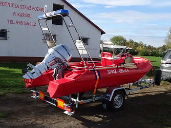 Brann & Redningsbåt Kontra 400RC