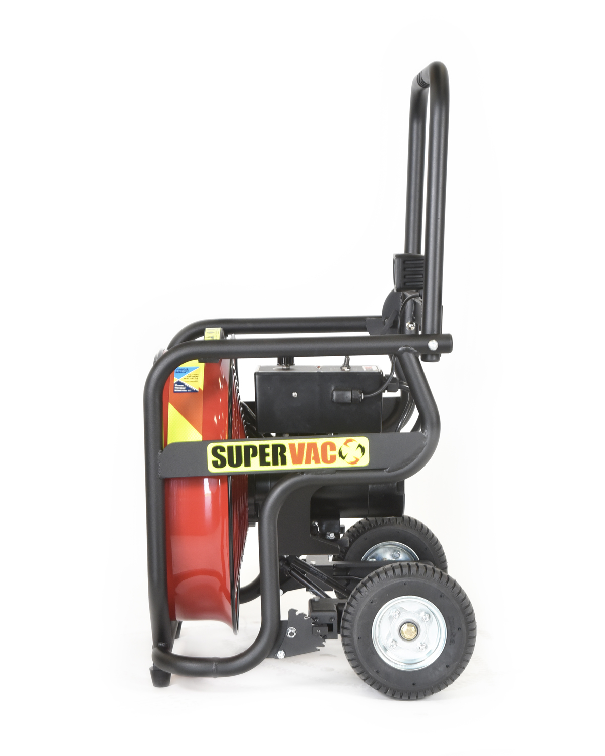 SuperVac Elektrisk Vifte V20-EV, 230 VAC drift. Vår 20" vifte i Valor Serien med variabelt turtall. Ytelse 23,426 cmh "AMCA 240 Certified" - 4