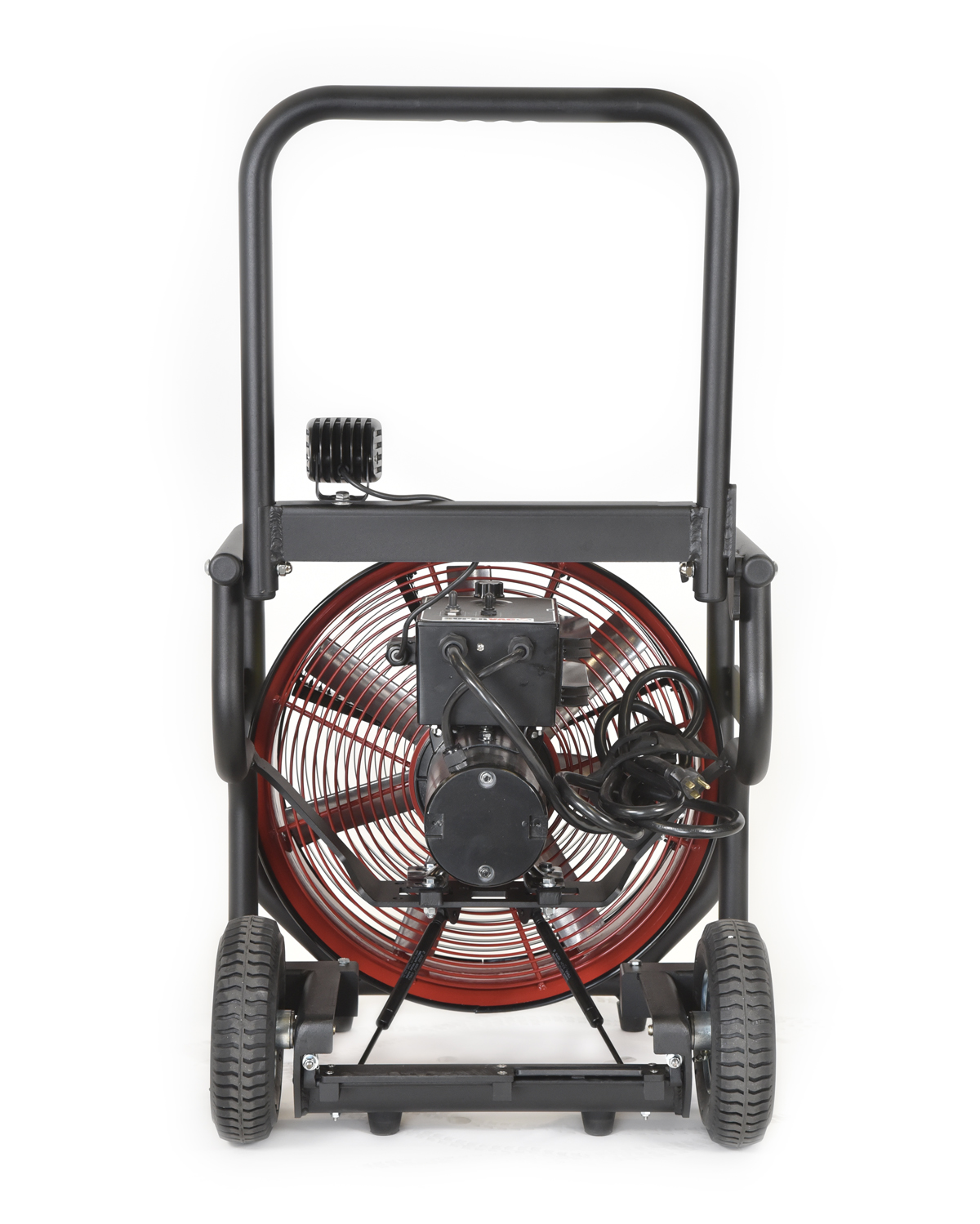 SuperVac Elektrisk Vifte V20-EV, 230 VAC drift. Vår 20" vifte i Valor Serien med variabelt turtall. Ytelse 23,426 cmh "AMCA 240 Certified" - 6