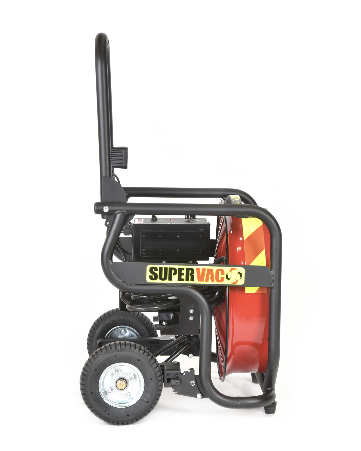 SuperVac Elektrisk Vifte V20-EV, 230 VAC drift. Vår 20" vifte i Valor Serien med variabelt turtall. Ytelse 23,426 cmh "AMCA 240 Certified" - 5