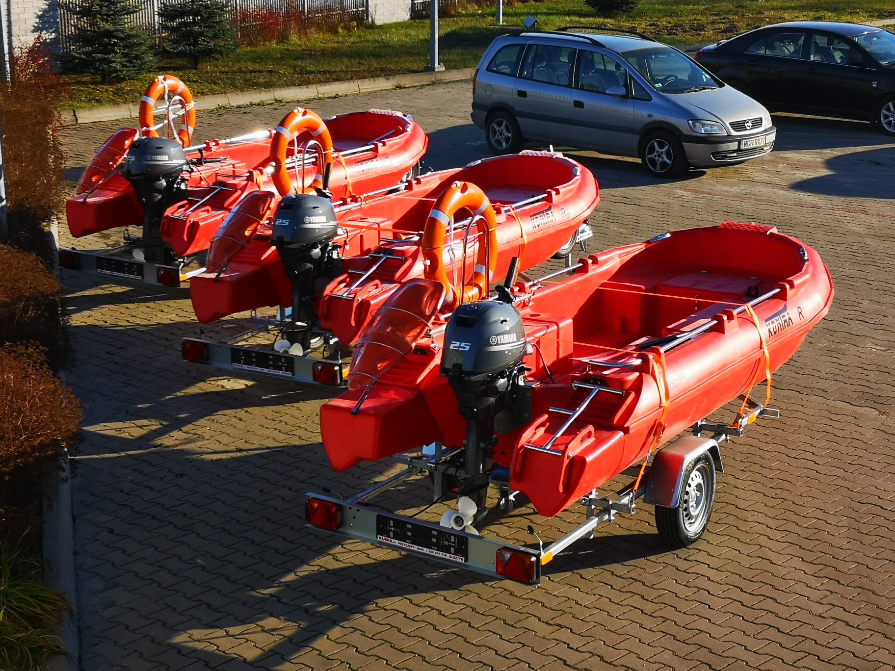 Brann & Redningsbåt Kontra 400R - 4