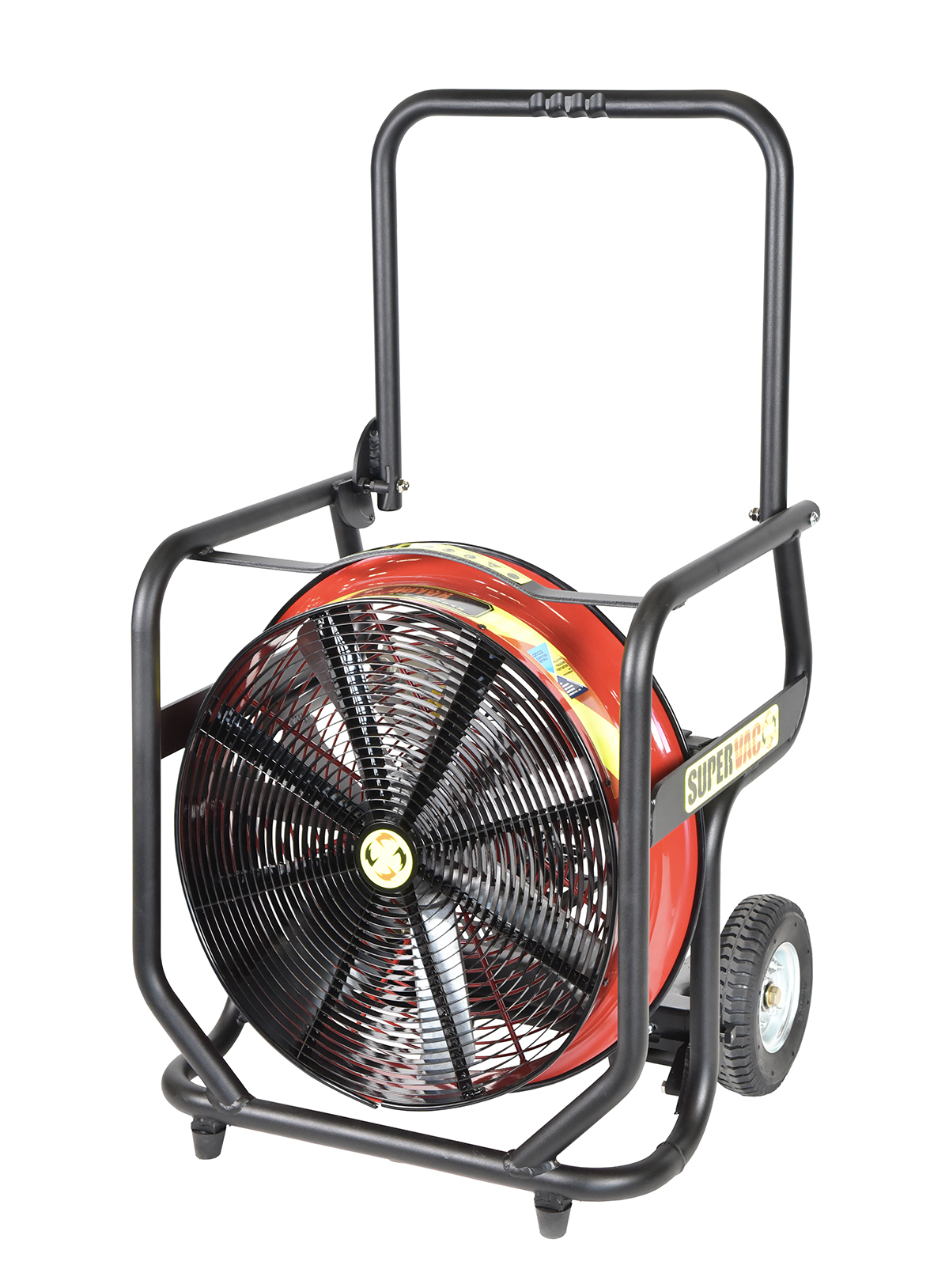 SuperVac Elektrisk Vifte V18-ES, 230 VAC drift. Vår 18" vifte i Valor Serien med fast turtall. Ytelse 10,836 cmh "AMCA 240 Certified" - 2
