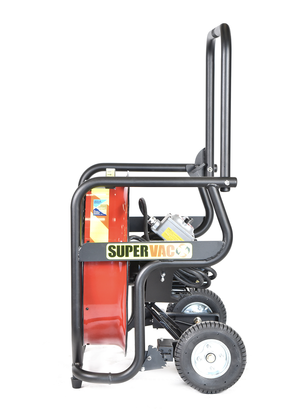 SuperVac Elektrisk Vifte V18-ES, 230 VAC drift. Vår 18" vifte i Valor Serien med fast turtall. Ytelse 10,836 cmh "AMCA 240 Certified" - 4