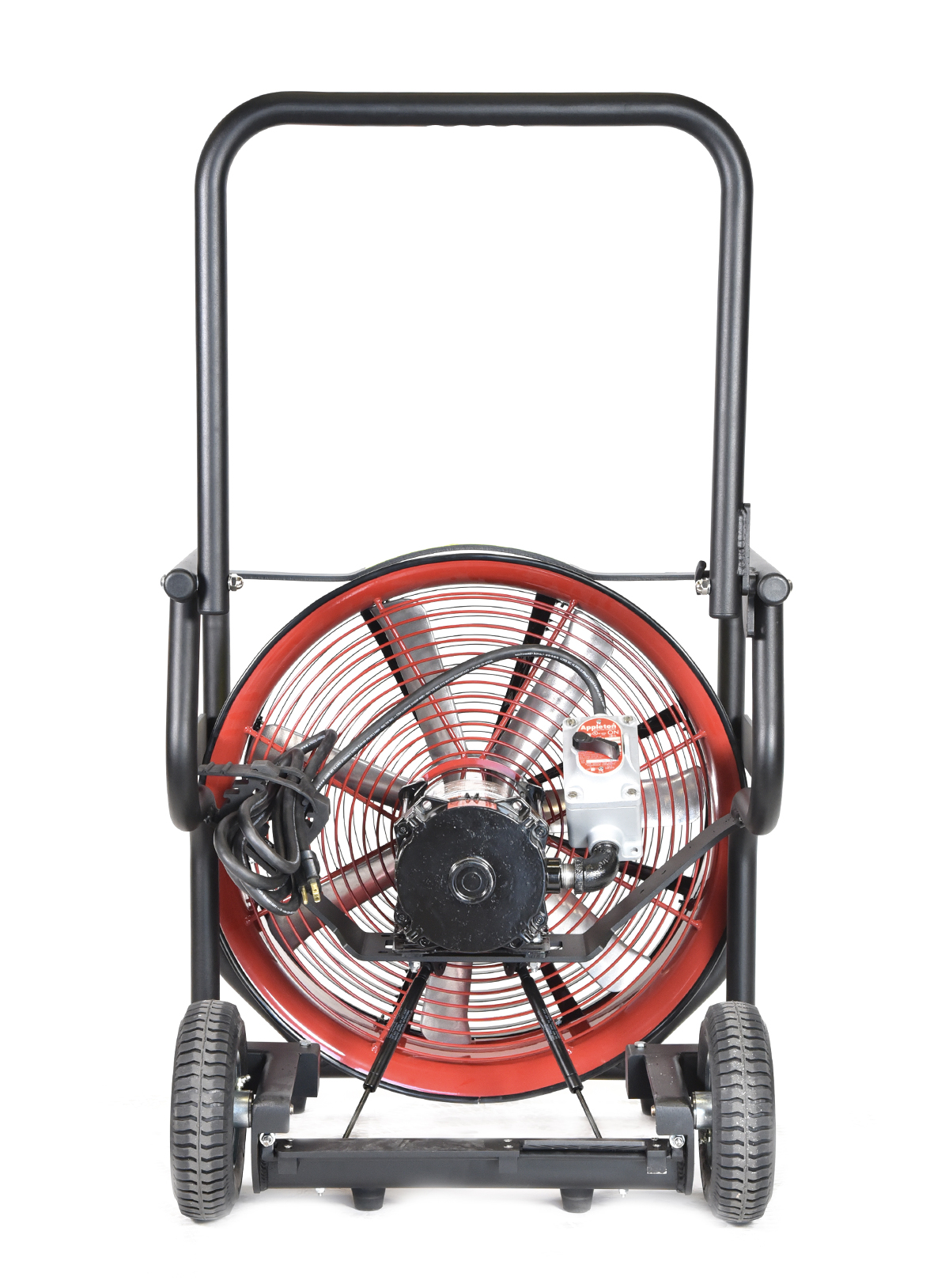 SuperVac Elektrisk Vifte V18-ES, 230 VAC drift. Vår 18" vifte i Valor Serien med fast turtall. Ytelse 10,836 cmh "AMCA 240 Certified" - 5