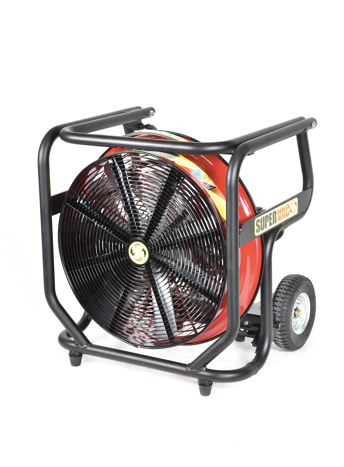 SuperVac Elektrisk Vifte V18-ES, 230 VAC drift. Vår 18" vifte i Valor Serien med fast turtall. Ytelse 10,836 cmh "AMCA 240 Certified"
