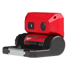 Arbeidslampe, Milwaukee L4 FFL, USB Oppladbar -  Sammenleggbar  - 2