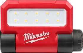 Arbeidslampe, Milwaukee L4 FFL, USB Oppladbar -  Sammenleggbar 