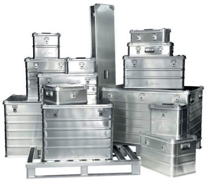 Aluminiumskasser  fra RA - Norway