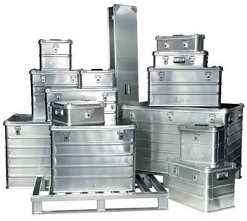 Aluminiumskasser  fra RA - Norway