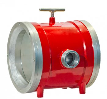 Slangevasker Delta Fire, opptil Ø125 mm (5") slanger.