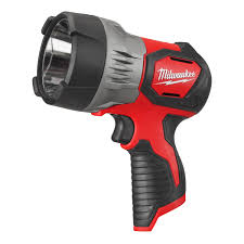 Arbeidslampe, Milwaukee M12 SLED, TRUEVIEW™ LED SPOTLYS