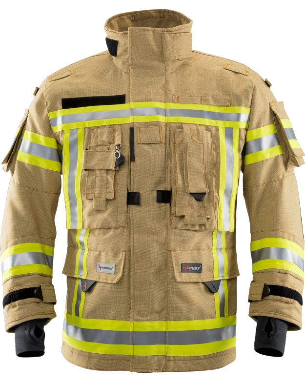 Brannbekledning, TEXPORT FIRE SURVIVOR JAKKE  X-TREME®, PBI®, FUNCTION BEAR, EN 469:2020
