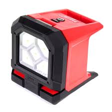 Arbeidslampe, Milwaukee M18 PAL, JUSTERBAR ARBEIDSBELYSNING
