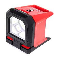 Arbeidslampe, Milwaukee M18 PAL, JUSTERBAR ARBEIDSBELYSNING