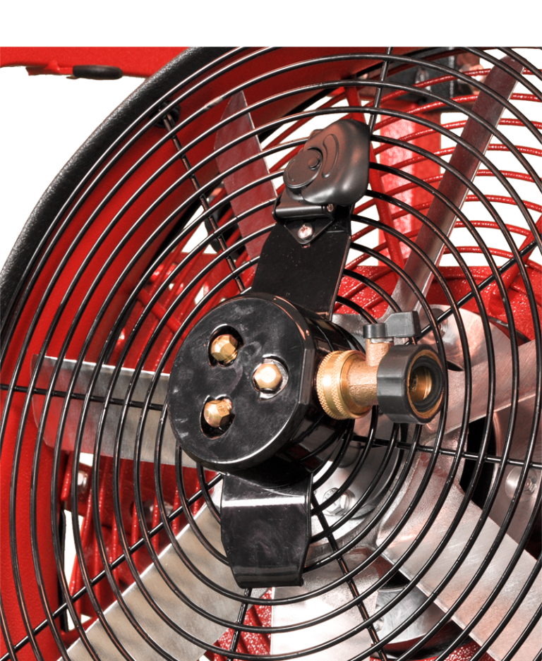 Vanndyse til SuperVac Batteridrevne Vifter  - 3
