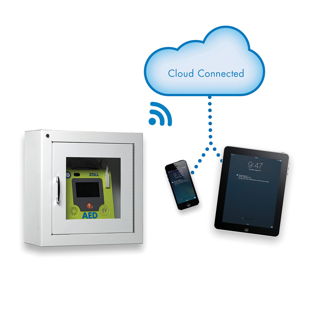 Hjertestarter AED3 komplett - 8