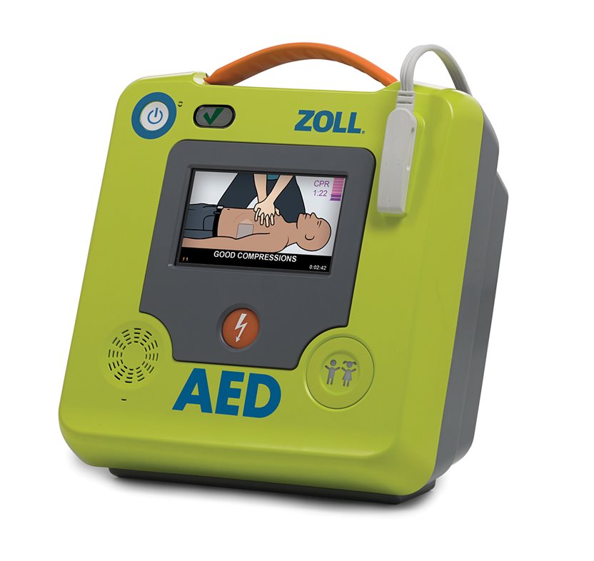 Hjertestarter AED3 komplett
