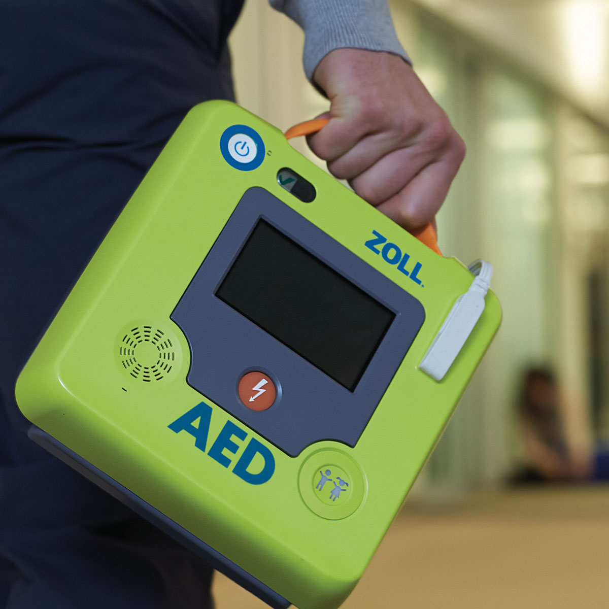 Hjertestarter AED3 komplett - 6