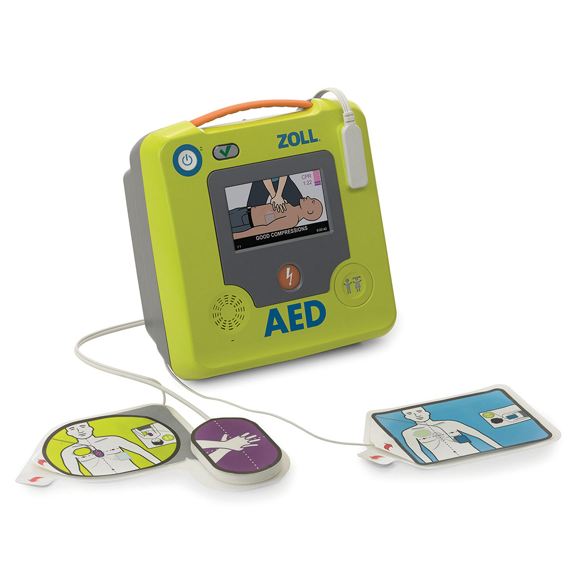 Hjertestarter AED3 komplett - 2