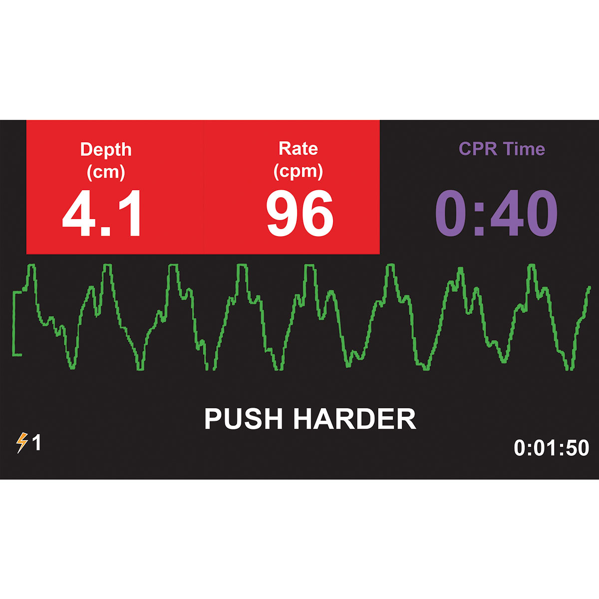 Hjertestarter AED3 komplett - 4
