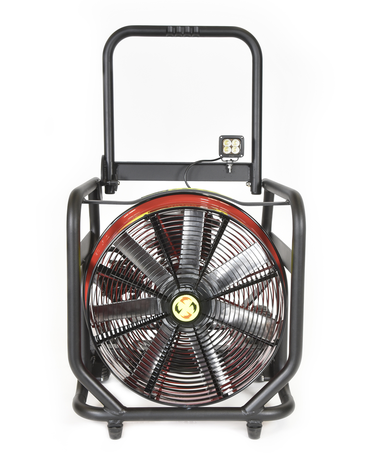 SuperVac Elektrisk Vifte V18-EV, 230 VAC drift. Vår 18" vifte i Valor Serien med variabelt turtall. Ytelse 19,894 cmh "AMCA 240 Certified" - 3