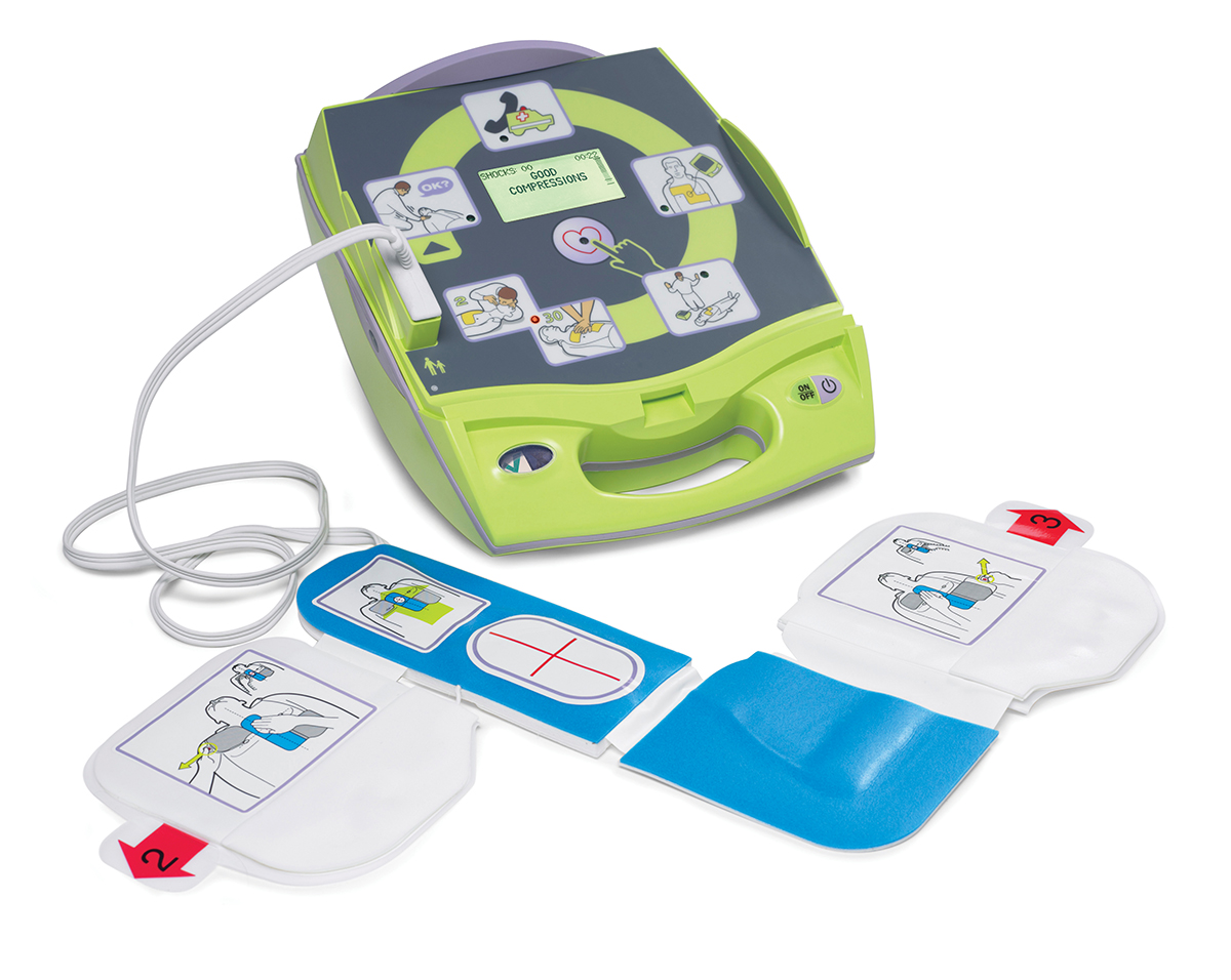 Hjertestarter AED Plus komplett - 3