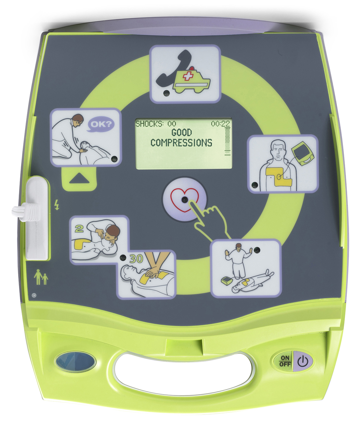 Hjertestarter AED Plus komplett - 2