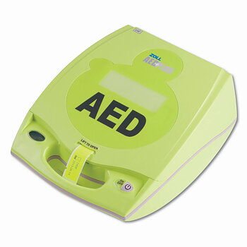 Hjertestarter AED Plus komplett
