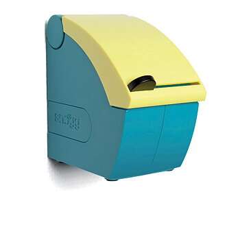 Soft Next Plasterautomat For Soft NEXT Limfritt plaster, 6cm x 4,5m H: 16 cm, B: 16 cm, D: 9 cm