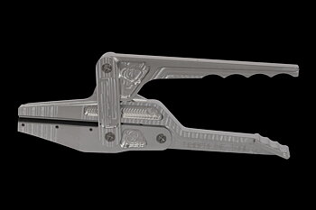 Slangeklemmeverktøy, Timberline Tool FF1-S eller FF1-D, for singel eller dobbellagsslanger opptil 1-3/4", klassifisert opptil 17 bar.