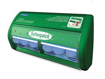 Plasterautomat detektbart Blue Salvequick 49075