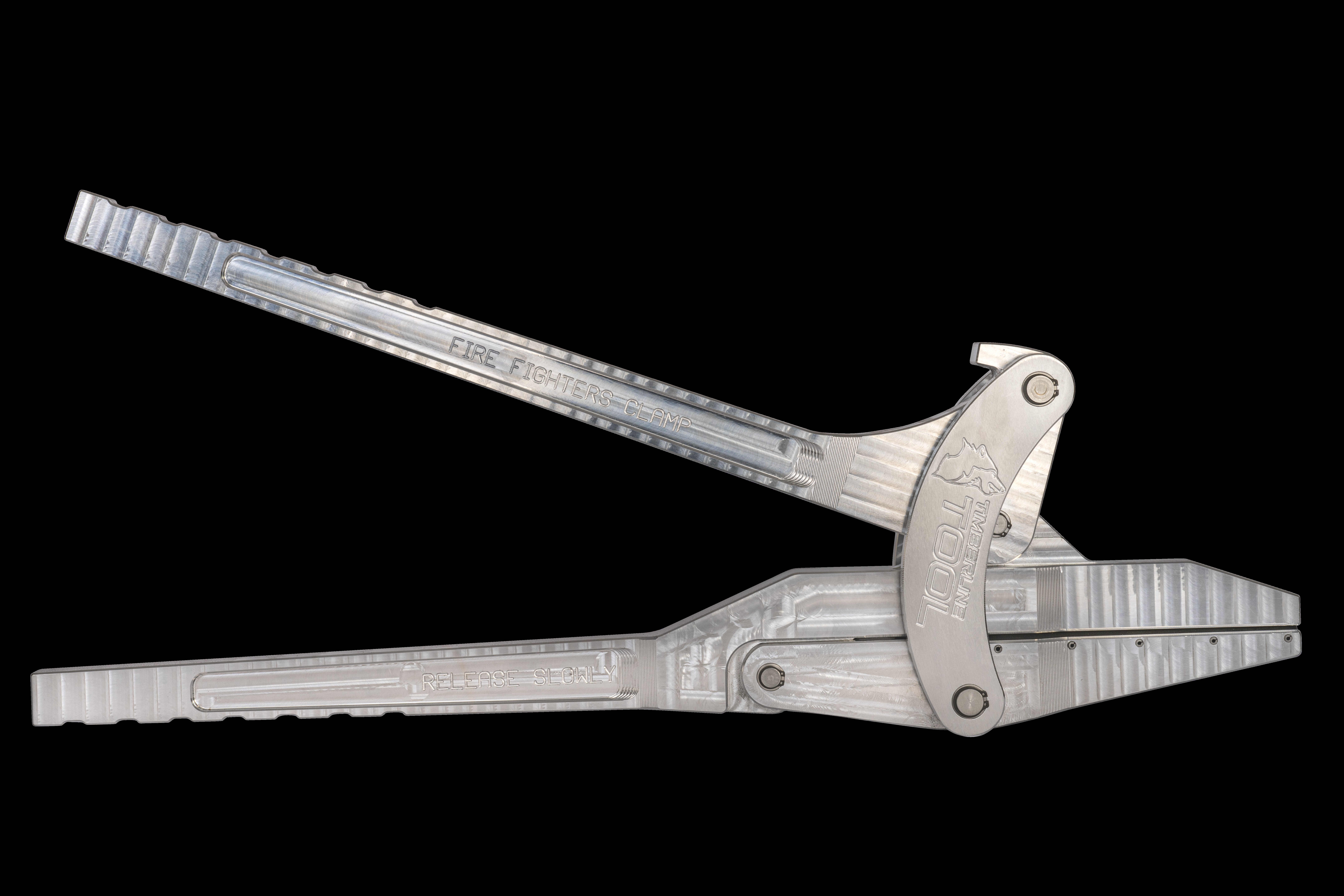 Slangeklemmeverktøy, Timberline Tool FFV2, for dobbellagsbrannslanger fra 2" til 3", klassifisert opptil 20 bar.