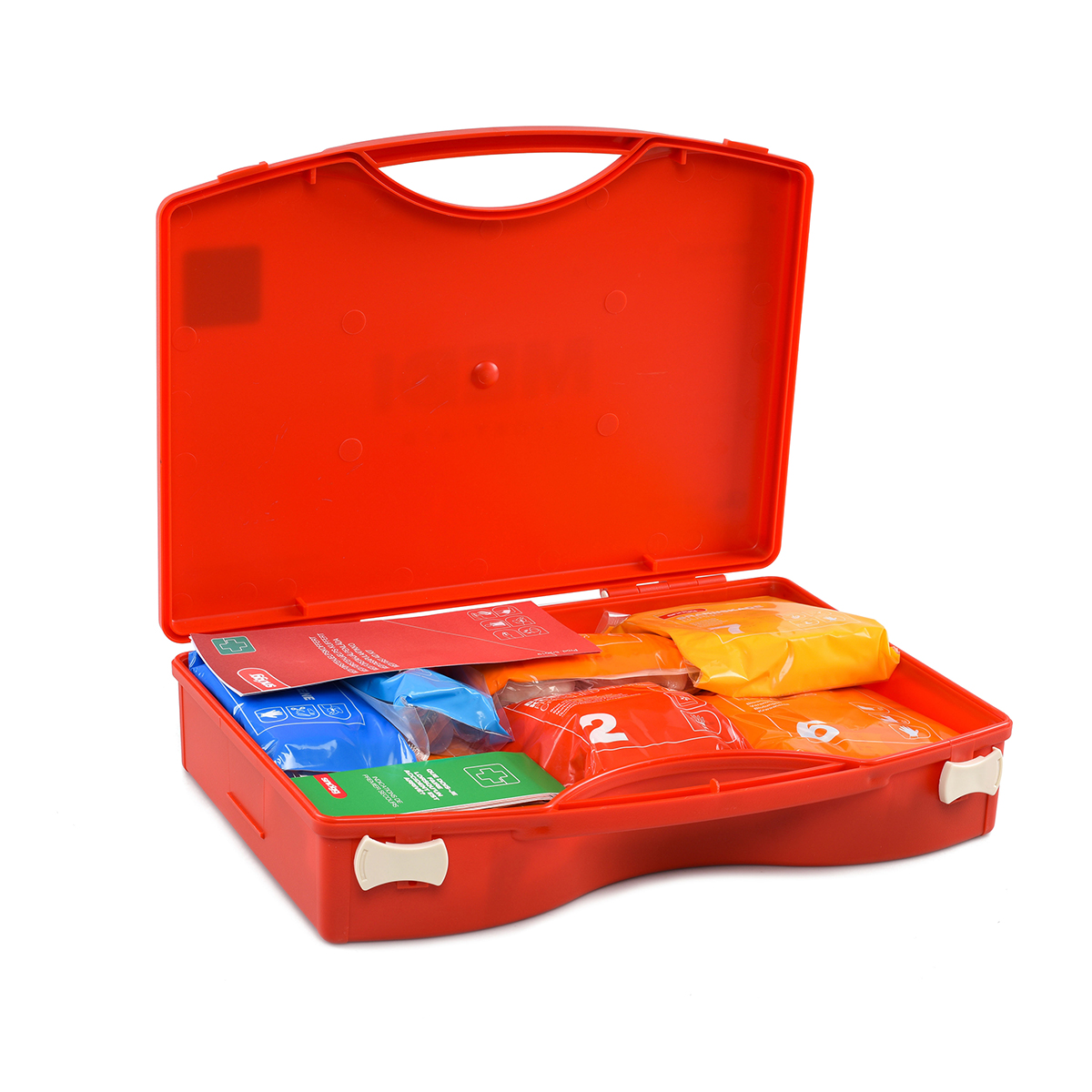 Førstehjelpskoffert, Snøggkofferten Medi Snøggkofferten Medi, inntil 10 pers. H: 29 cm, B: 39,5 cm, D: 9 cm - 2