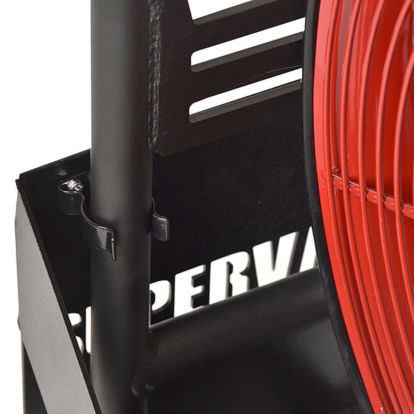 Festebrakett for skaprom til SuperVac Batteridrevne Vifter  - 4