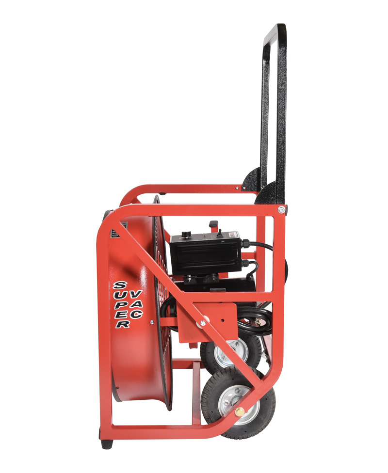 SuperVac Elektrisk Vifte 720-EVS, 230 VAC drift. Vår 20" vifte i 7 Serien med variabelt turtall. Ytelse 23,426 cmh cmh "AMCA 240 Certified" - 3