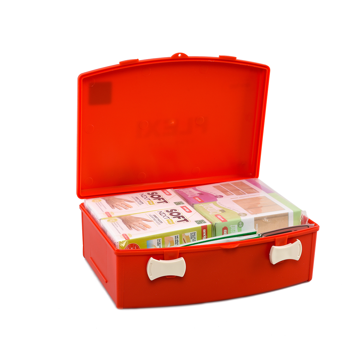 Førstehjelpskoffert, Snøggkofferten Flexi, inntil 5 pers. H: 20,5 cm, B: 26 cm, D: 9,5 cm - 3
