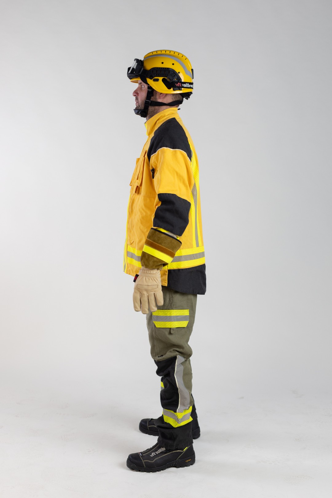 Brannbekledning for skogbrann, Vallfirest Xtreme Suit, Bukse.  Neste generasjons bekledning for skogbrann. - 5