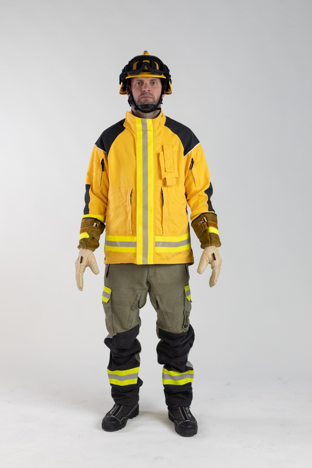 Brannbekledning for skogbrann, Vallfirest Xtreme Suit, Bukse.  Neste generasjons bekledning for skogbrann. - 3