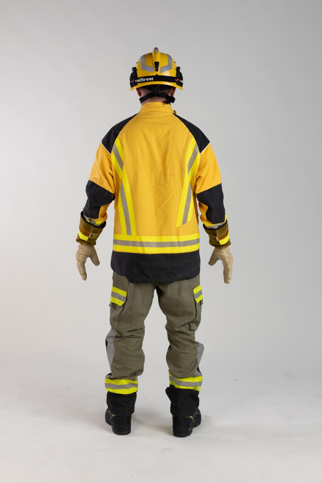 Brannbekledning for skogbrann, Vallfirest Xtreme Suit, Bukse.  Neste generasjons bekledning for skogbrann. - 7