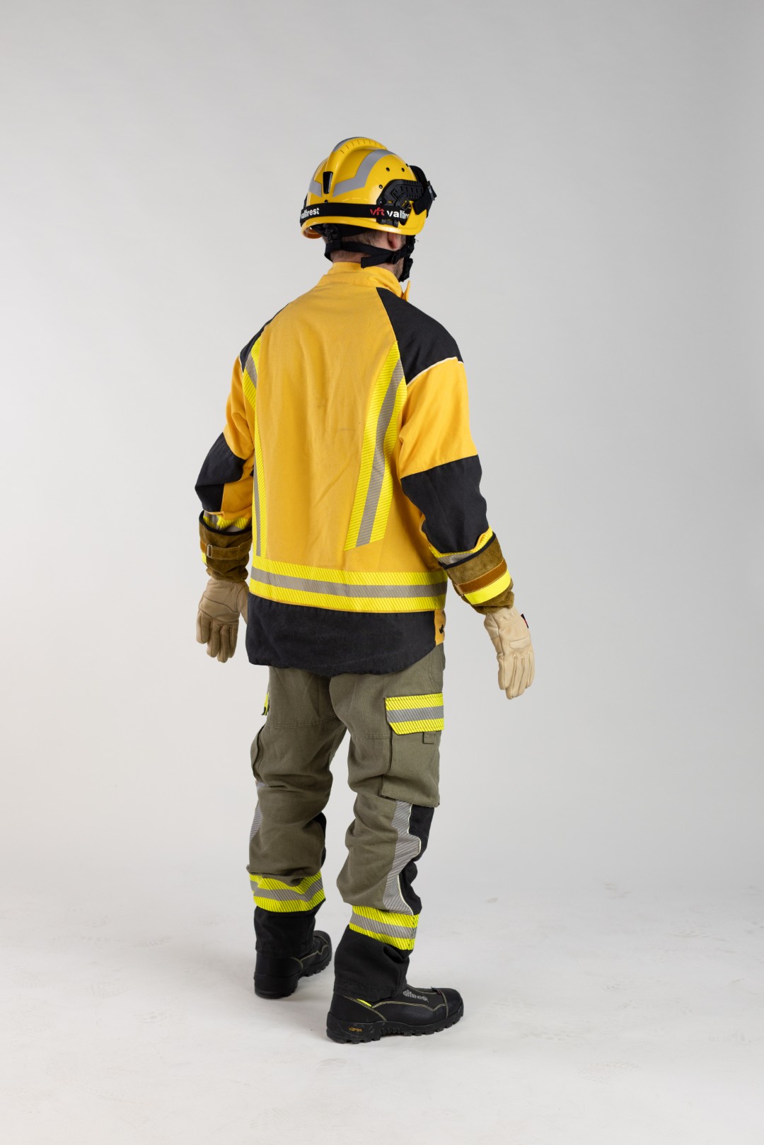 Brannbekledning for skogbrann, Vallfirest Xtreme Suit, Bukse.  Neste generasjons bekledning for skogbrann. - 9