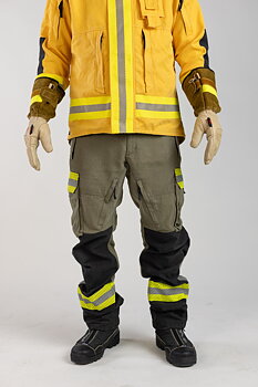 Brannbekledning for skogbrann, Vallfirest Xtreme Suit, Bukse.  Neste generasjons bekledning for skogbrann.