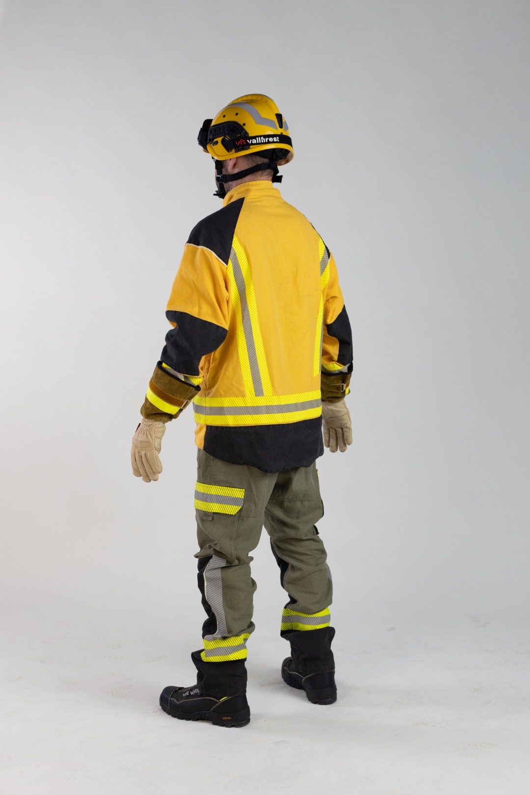 Brannbekledning for skogbrann, Vallfirest Xtreme Suit, Bukse.  Neste generasjons bekledning for skogbrann. - 6