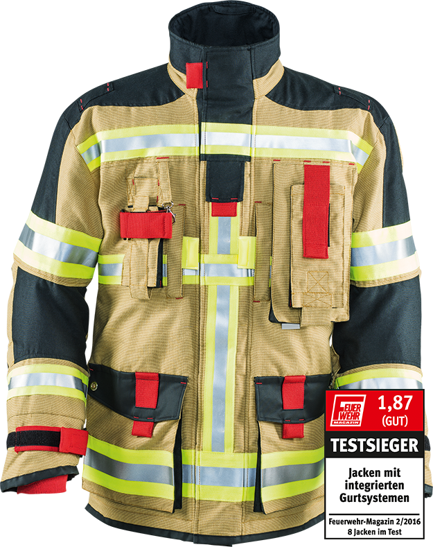 Brannbekledning, TEXPORT FIRE PHOENIX JAKKE  X-TREME®, PBI®, FUNCTION BEAR, EN 469:2020