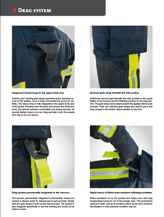 Brannbekledning, TEXPORT FIRE PHOENIX JAKKE  X-TREME®, PBI®, FUNCTION BEAR, EN 469:2020 - 3