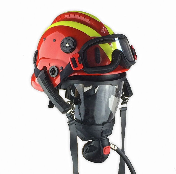 Brann og Redningshjelm VFT 1, med ventilering. - 2
