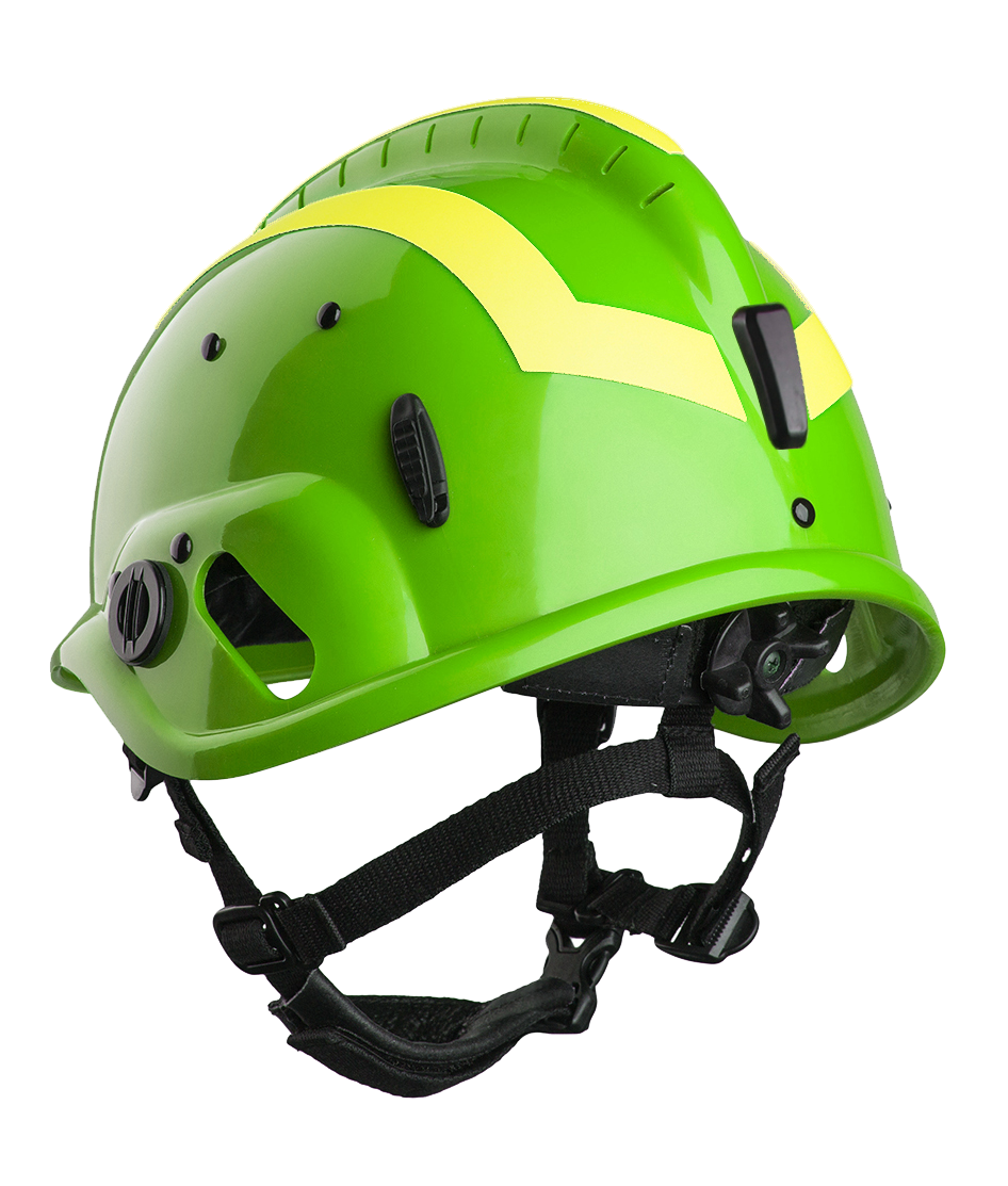 Brann og Redningshjelm VFT 1, med ventilering. - 4