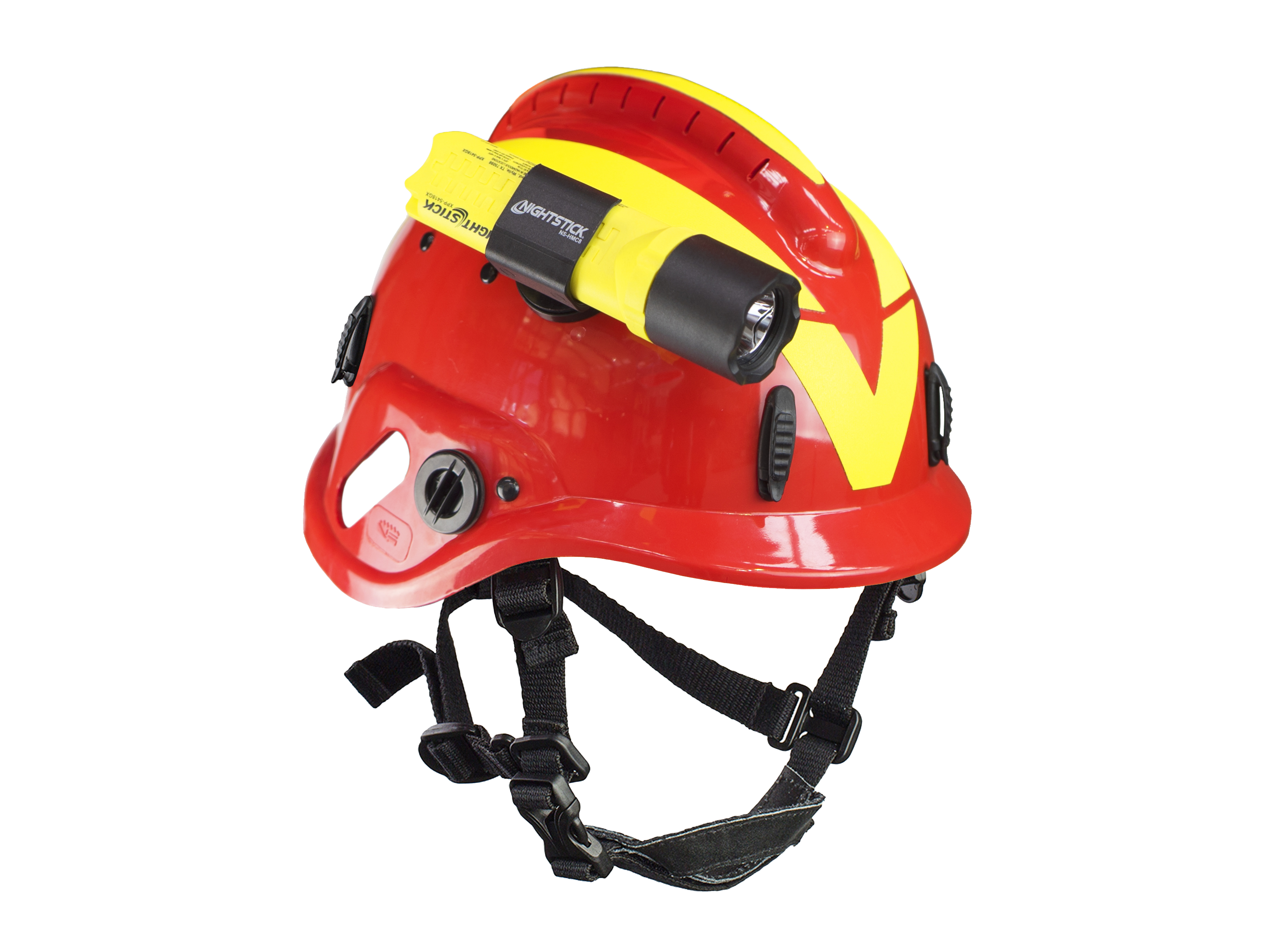Brann og Redningshjelm VFT 1, med ventilering. - 3