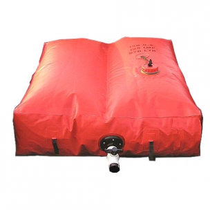 Vanntank, sammenleggbar tank sett, 416L tank