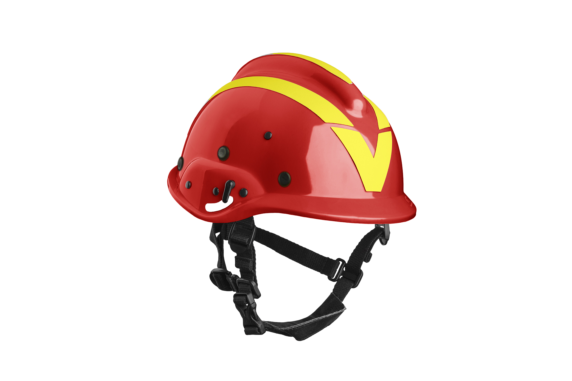 Brann og Redningshjelm VFT 2, nå også med ventilering. - 6